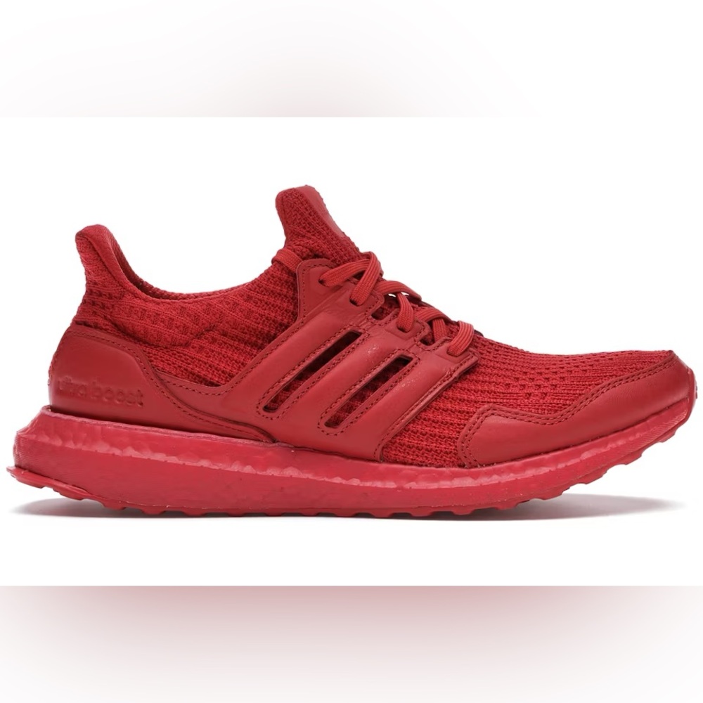 ADIDAS FX1334 Ultraboost DNA S&L Lush Red Running Shoes Athletic Sneakers sz 9.5